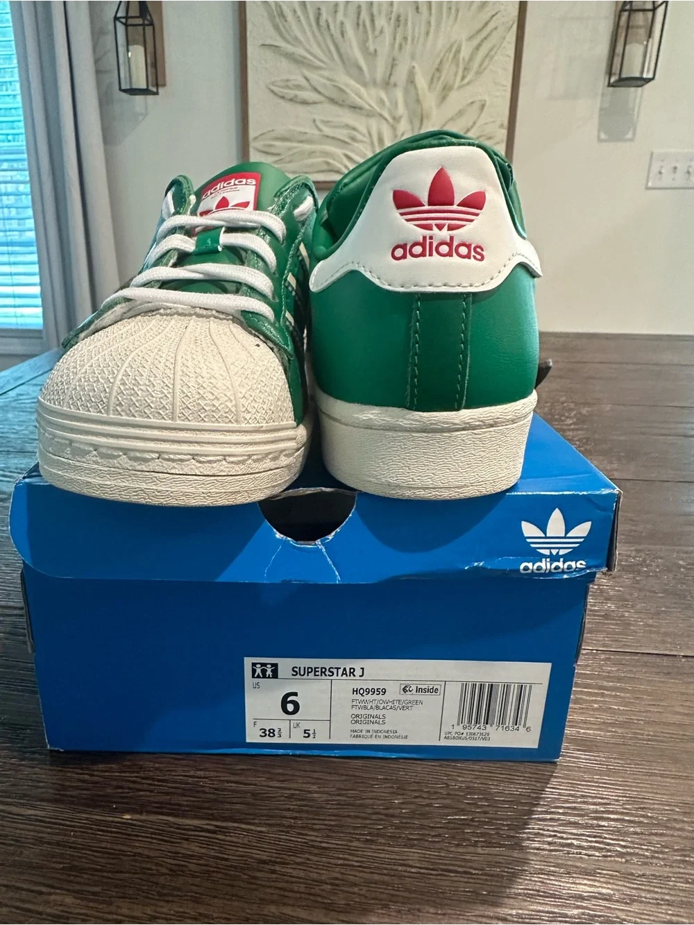 Adidas Superstar J Sneakers